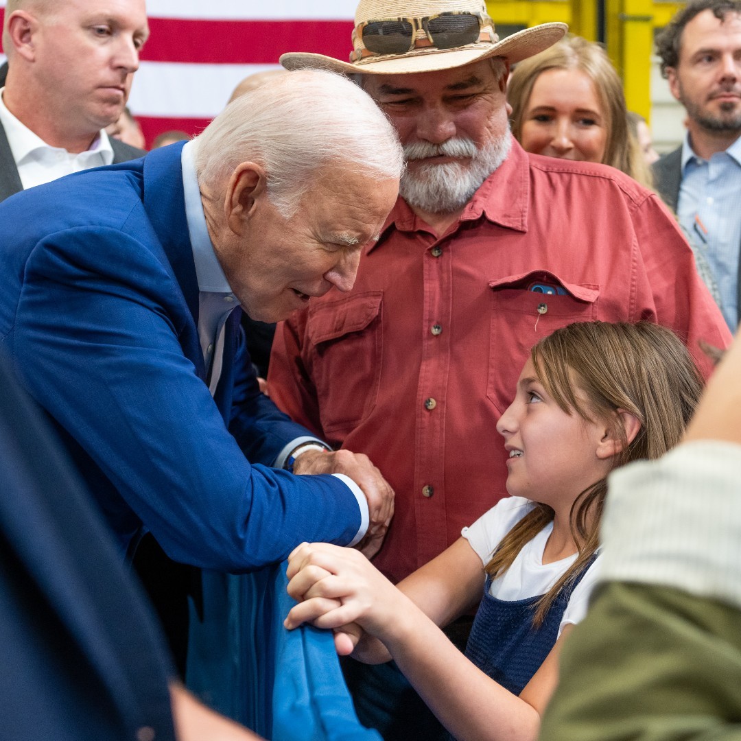 However, Biden faces considerable questions about his re-election plan almost a year before the presidential race. (Photo:Instagram)