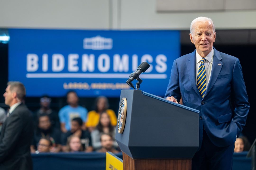 It was a relaxed chat full of mutual praise, in which Biden highlighted the fact that the two largest democracies in the Western Hemisphere are defending human rights. (Photo:Instagram)