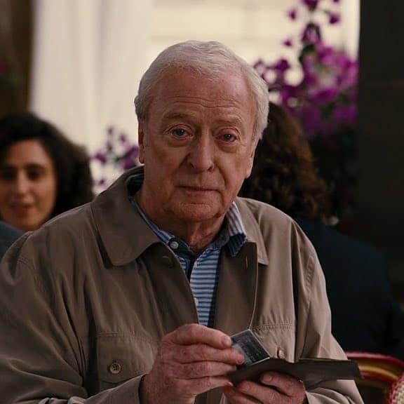 Actor Michael Caine says he is “sort of retired” (Photo: Instagram)