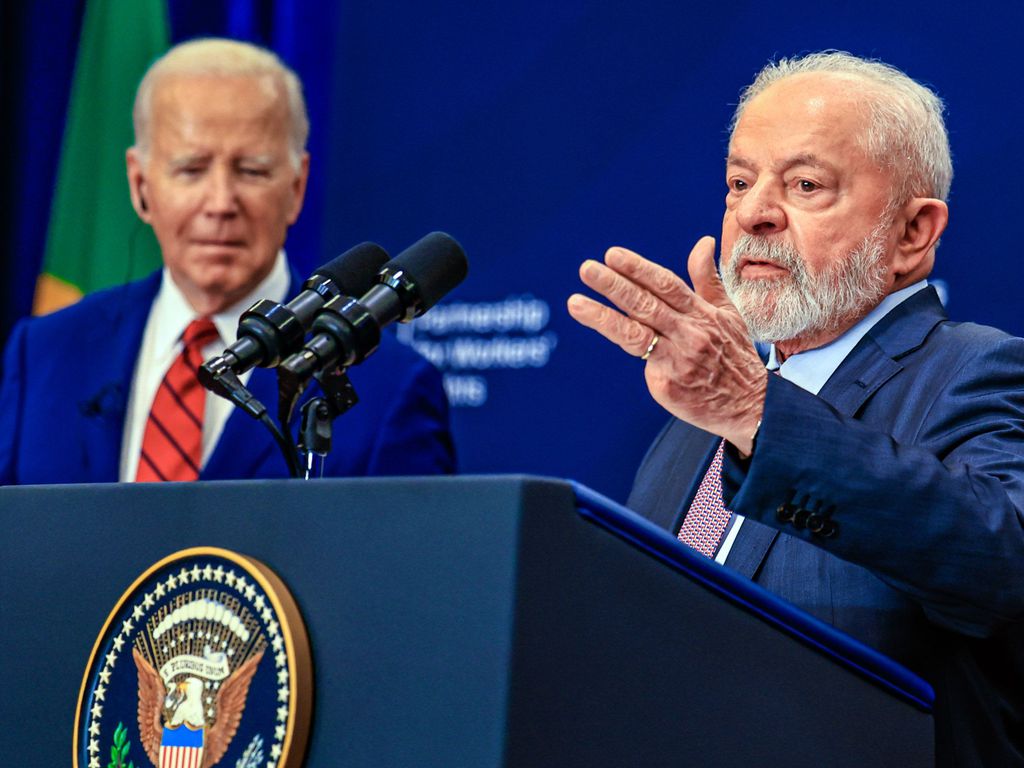 President Lula (PT) and the President of the United States, Joe Biden, presented this Wednesday (20), in New York (USA), an initiative aimed at strengthening labor rights in both countries, highlighting the relevance of unions in labor negotiations. (Photo:Agência Brasil)