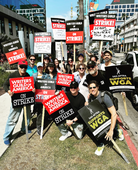 The strikes in Hollywood have gained a new chapter, as the studio association announced that it will resume negotiations with the writers' union next week (Photo: Instagram)