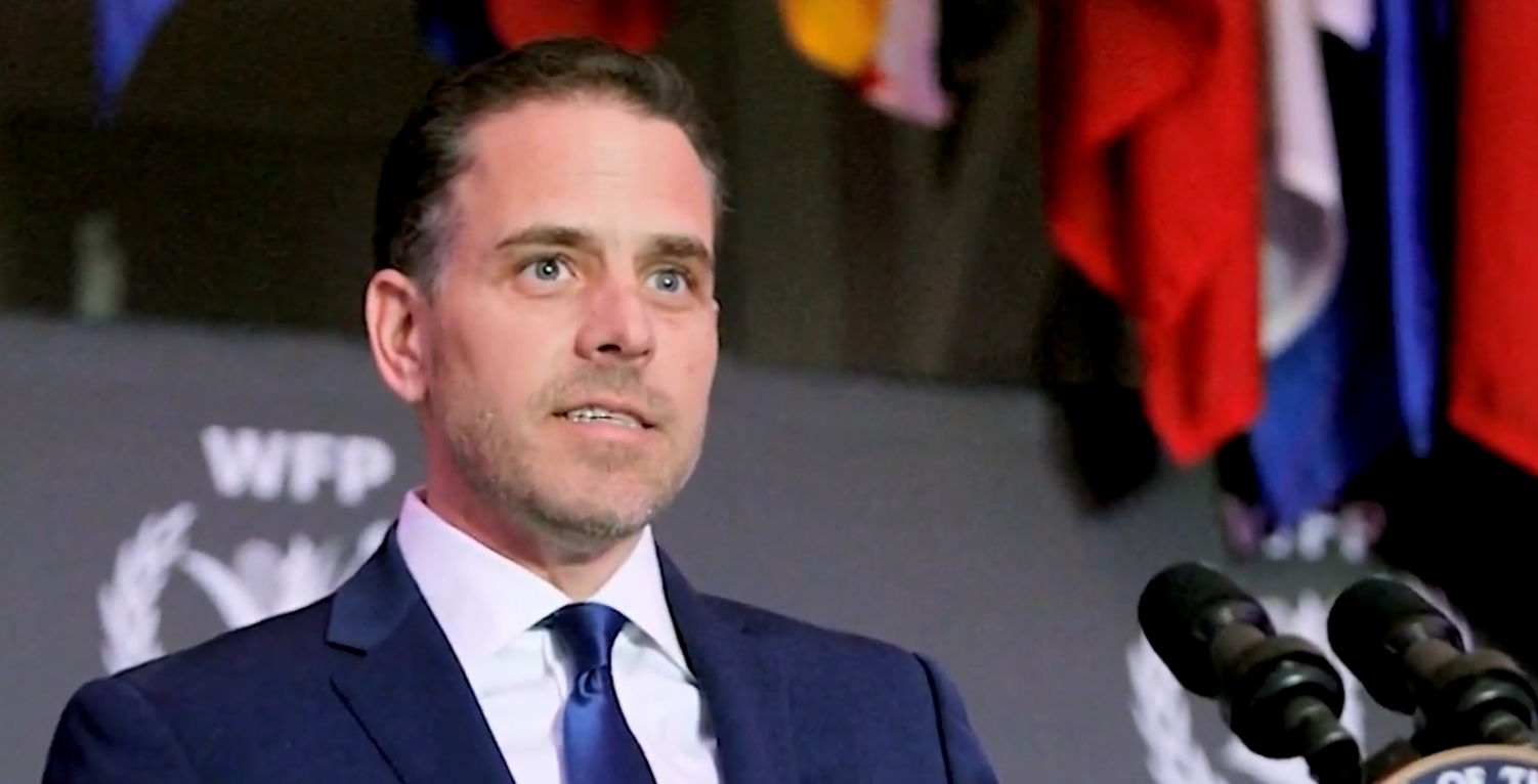 United States President Joe Biden's son, Hunter Biden, faced criminal charges this Thursday, September 14, related to illegal possession of a firearm. Prosecutor David Weiss presented the case before the US Court. (Photo:Twitter)
