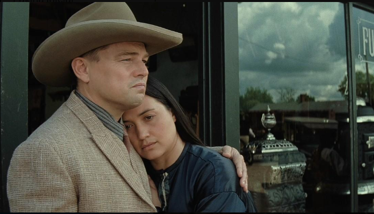 In the film's plot, Ernest Burkhart (Leonardo DiCaprio) is an American in love with an indigenous woman (Lily Gladstone) who partners with companies to take over native lands and explore oil (Photo: Instagram)