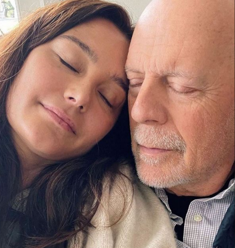 She even mentioned that she's not sure whether or not Bruce Willis is aware of what's going on in his life, being honest about the difficulty of determining that. (Photo:Instagram)