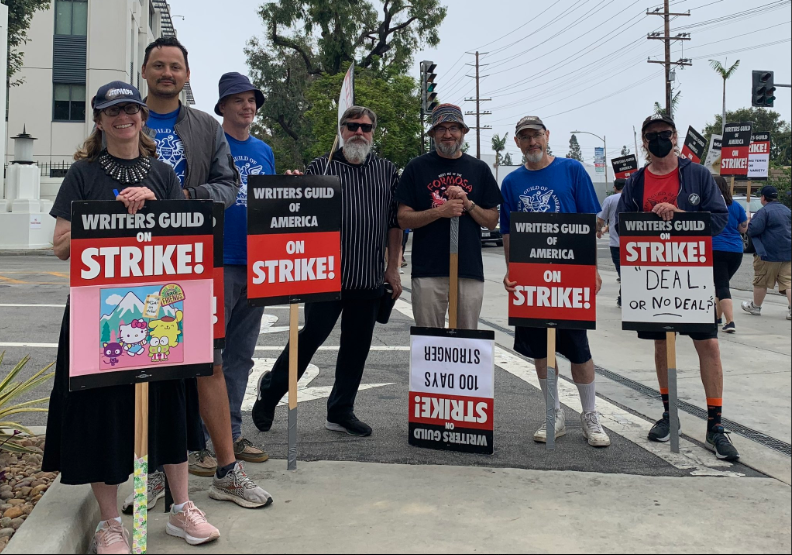 The class strike has already lasted 75 days. In its official statement, SAG assured that the first meeting will take place with representatives from the studios and now there is an expectation that the heads of Disney, Warner, Netflix and others will be present (Photo: Instagram)