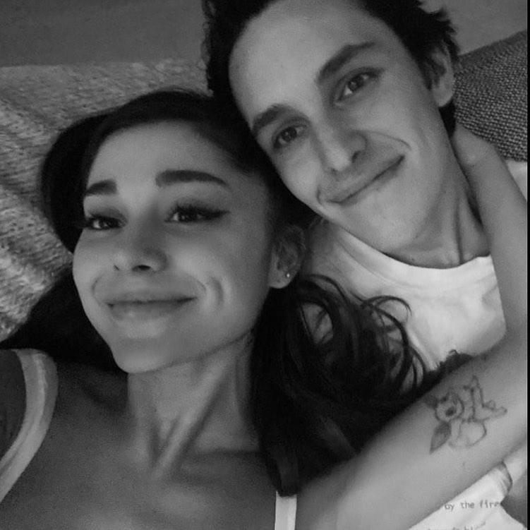 Ariana and Dalton got married in an intimate ceremony at their home in Montecito, California, in May 2021 (Photo: Instagram)