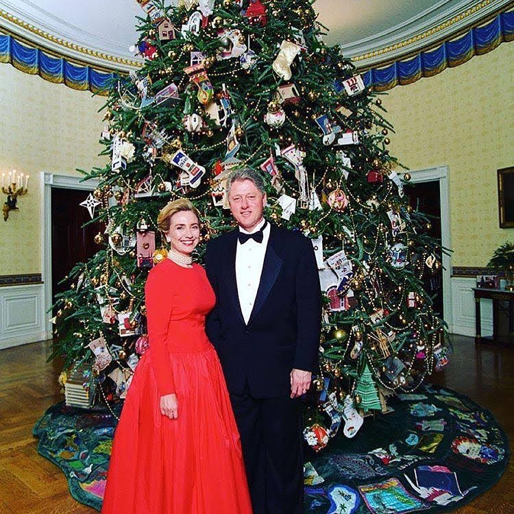 After a period as a congressional legal advisor, she moved to Arkansas and married Bill Clinton in 1975, a Southern politician who governed Arkansas for several terms. (Photo:Instagram)