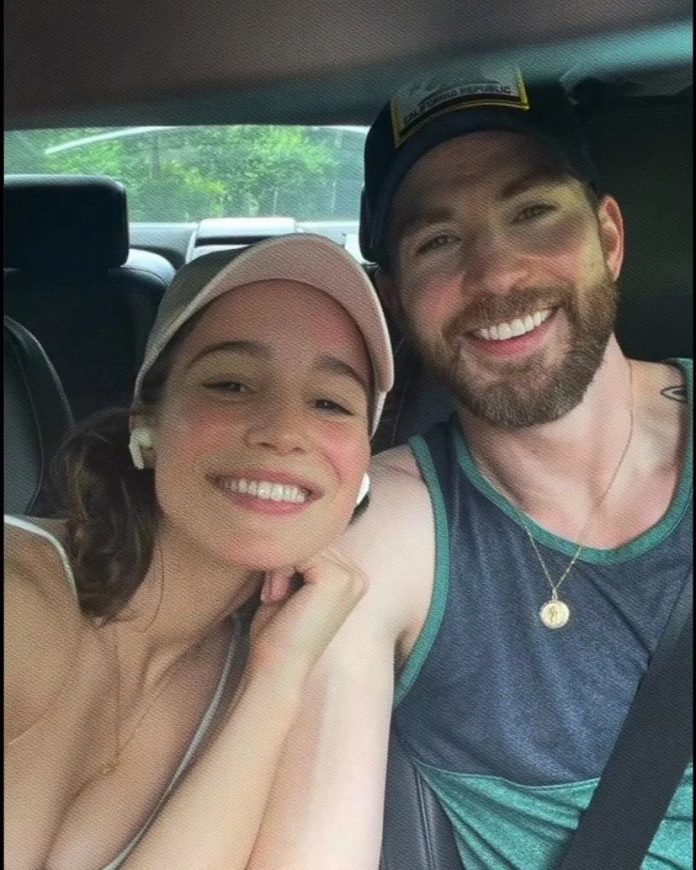 The relationship between Chris Evans and the charming Alba Baptista began in 2021 and has since blossomed into a fiery romance. (Photo:Instagram)