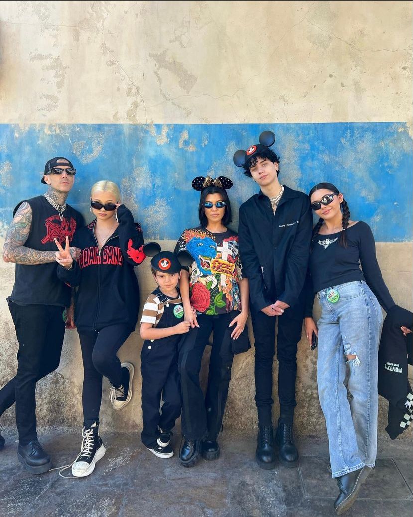 Travis is already father of Landon Barker, 19, and Alabama Barker, 17, both children with his ex, Shanna Moakler. Kourtney has three kids, Mason Disick, 13, Penelope Disick, 11, and Reign Disick, 8, with her ex, Scott Disick. (Photo: Instagram)