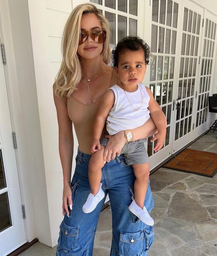 Khloé and Tristan welcomed baby Tatum in July 2002, via surrogate. (Photo: Instagram)