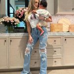 The reality star shared that she was having trouble bonding with her son, due to the fact that the baby was born through surrogacy. (Photo: Instagram)