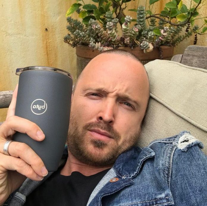 Last week (08/29), Aaron Paul revealed that he “doesn’t get a piece” of Netflix residuals for Breaking Bad.(Photo: Instagram)