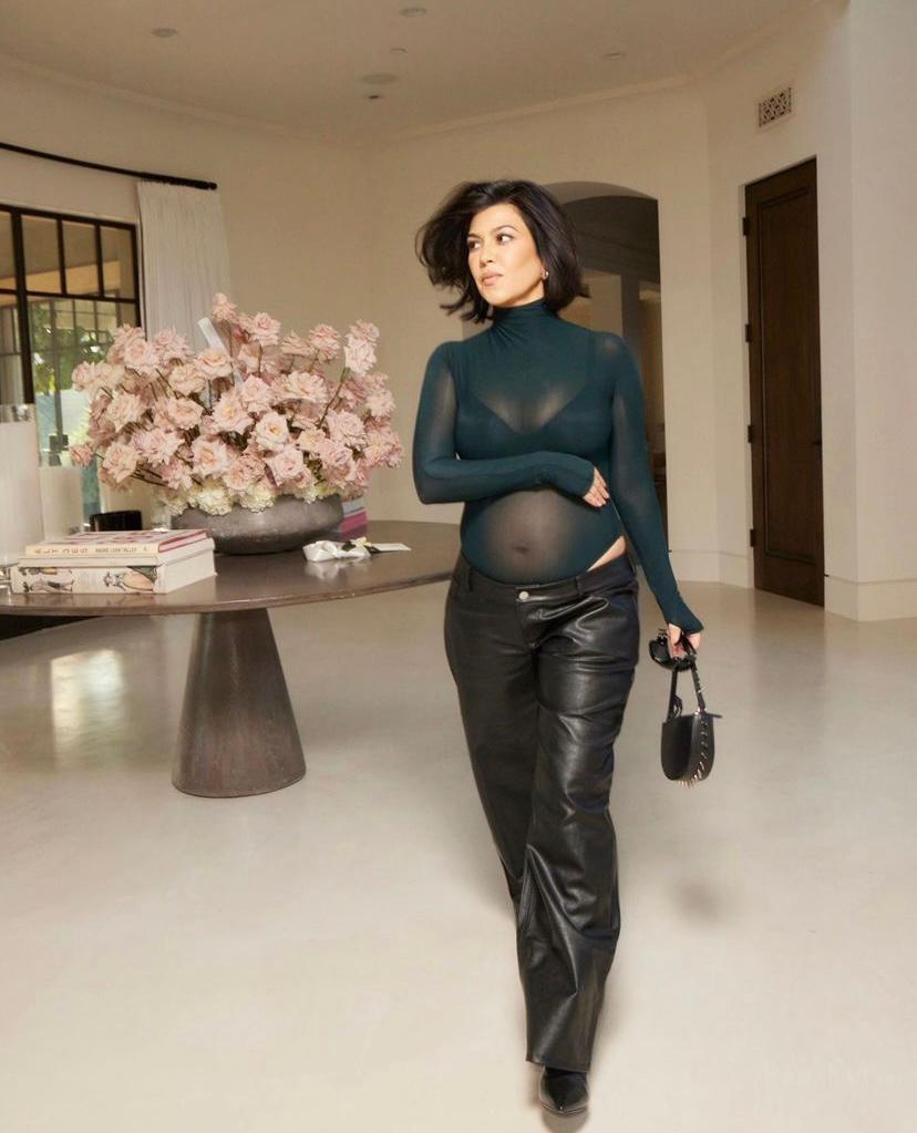 Last Wednesday (6), Kourtney Kardashian announced in her Instagram account that she had an “urgent fetal surgery”. (Photo: Instagram)