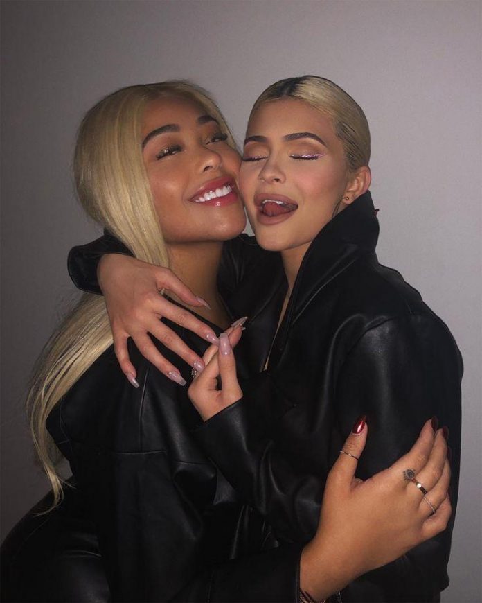 Last Saturday (9), Kylie Jenner and Jordyn Woods were seen hanging out during New York Fashion Week. (Photo: Instagram)