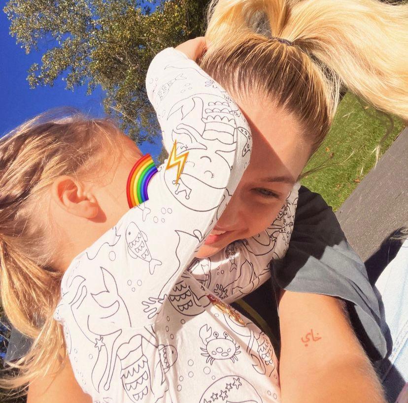 “Have been celebrating our THREE YR OLD this week & just so honored to get to be her mama, to get to see life through her !!!! Happy Birthday to my sweetest, smartest, spunkiest bestie !!!!!!!! DREAM KID / love of my life,” wrote Hadid, alongside a carousel of photos. (Photo: Instagram)