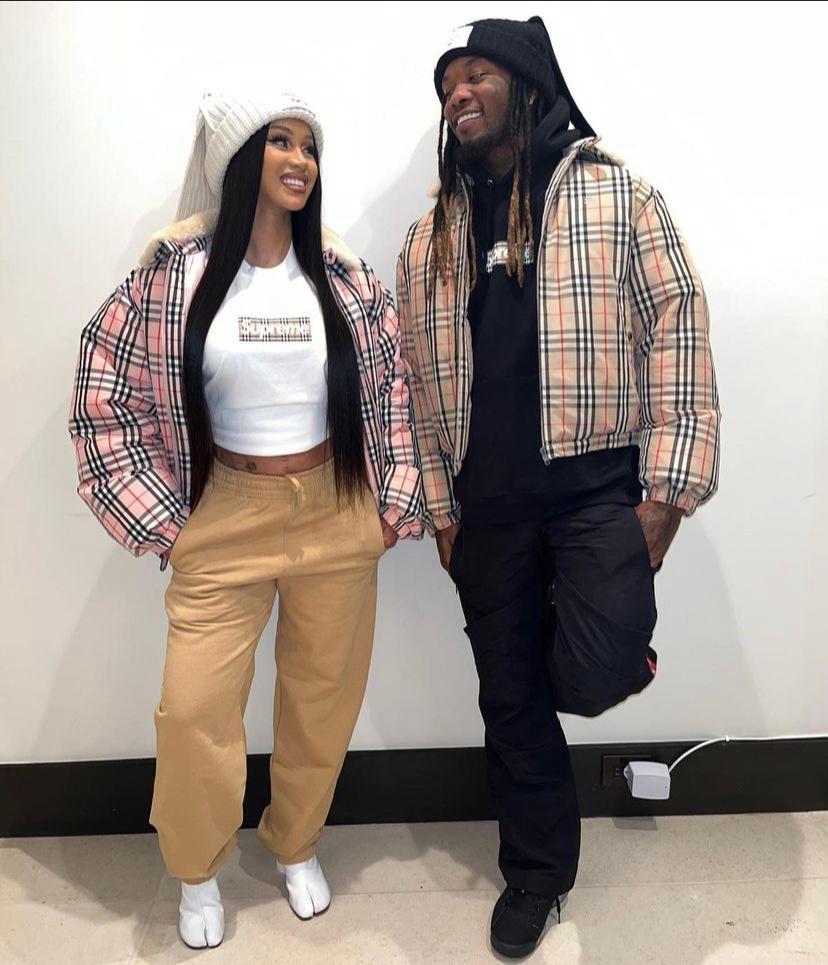 This Thursday (21), Cardi B and Offset celebrated six years of marriage, and to honor the occasion, he gave her a massive present. (Photo: Instagram)