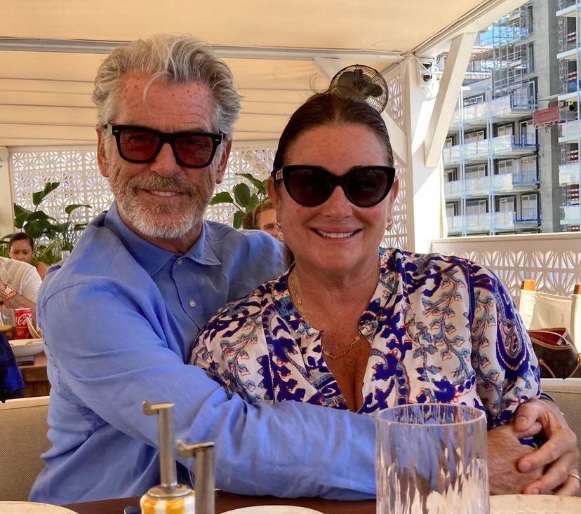 This Monday (25), Pierce Brosnan celebrated his wife Keely Shaye Brosnan 60th birthday with a special gift.(Photo: Instagram)