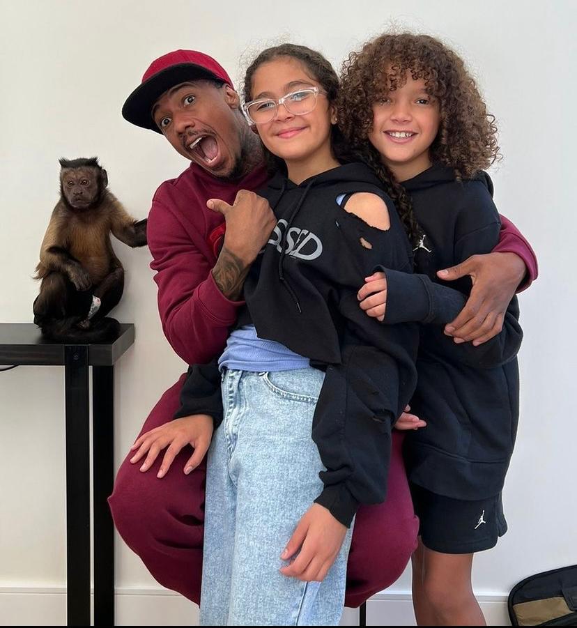 The former couple were married from 2008 to 2016 and share two children, the twins Monroe and Moroccan, 12. (Photo: Instagram)