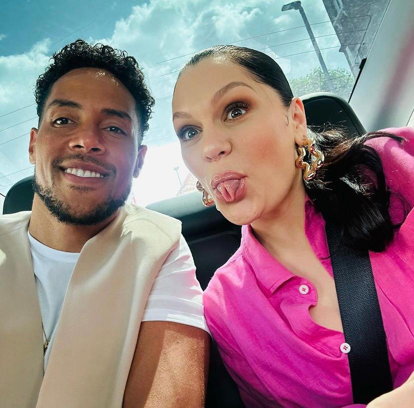 Jessie welcomed her son Sky, with her boyfriend Chanan Safir Colman, in May.(Photo: Instagram)