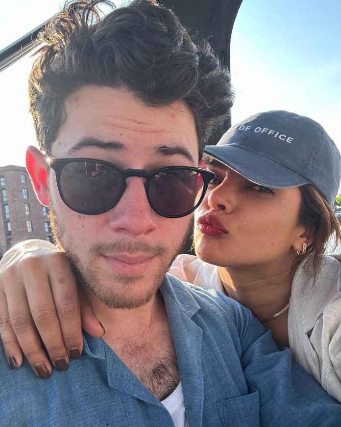 This Monday (11), Priyanka Chopra shared a post with her followers in honor of her husband Nick Jonas (Photo: Instagram)