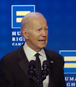Thus, in his speech, Joe Biden said that Hamas' actions on October 7 were reminiscent of the worst attacks by the Islamic State. (Photo: Instagram)