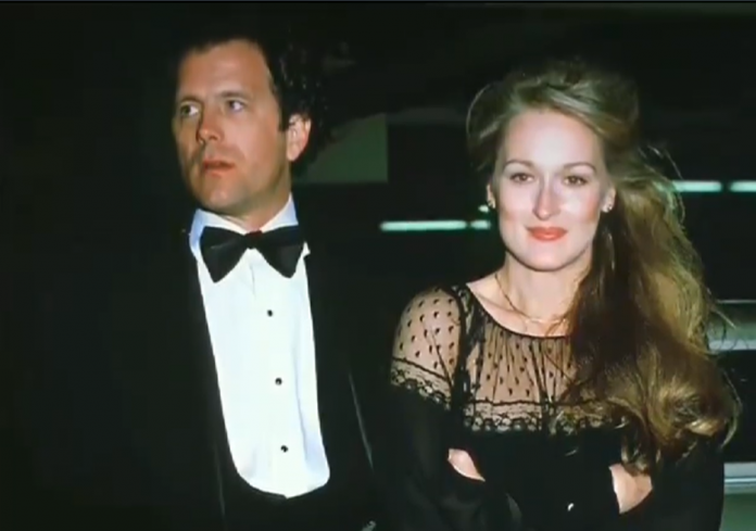 Renowned actress Meryl Streep, aged 74, made public on Friday the 20th the end of her marriage to sculptor Don Gummer, aged 76. (Photo:Twitter)