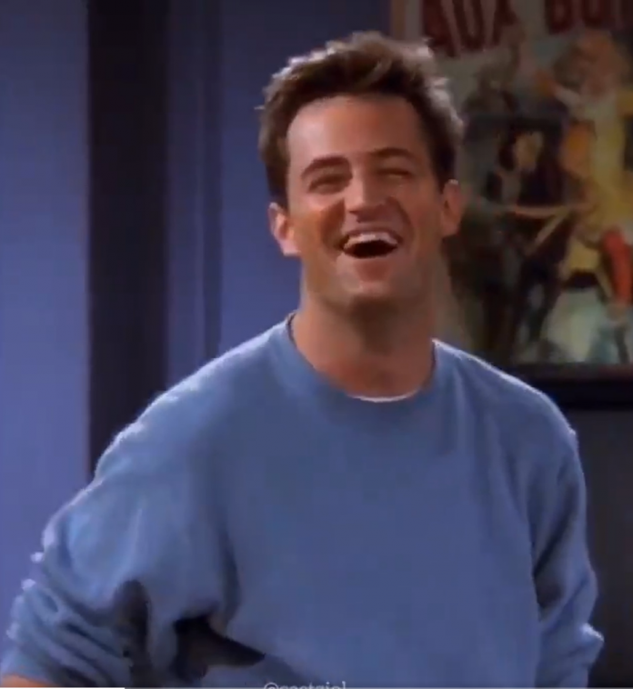 The renowned interpreter of Chandler Bing from the series 