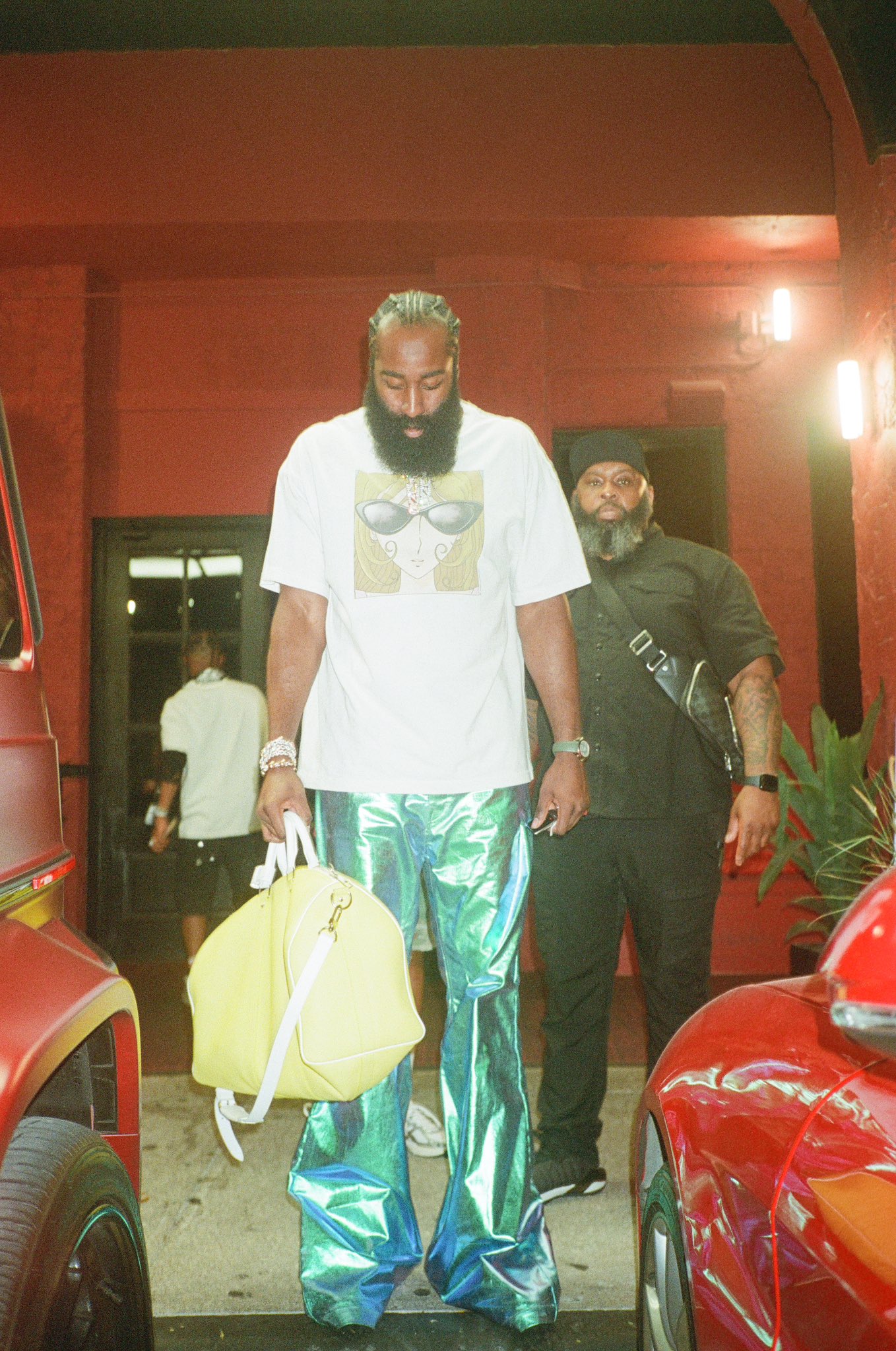 Now, in light of the process, the NBA is investigating cases in which James Harden is involved for the second time. (Photo: Twitter/JHarden13)