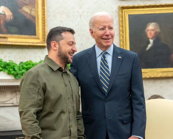 President Joe Biden stated last Sunday (1st) that the United States will maintain its commitment to Ukraine, even after the temporary withdrawal of assistance to Kiev, as part of an agreement to avoid a federal government shutdown, known as ' shutdown'. (Photo:Instagram)