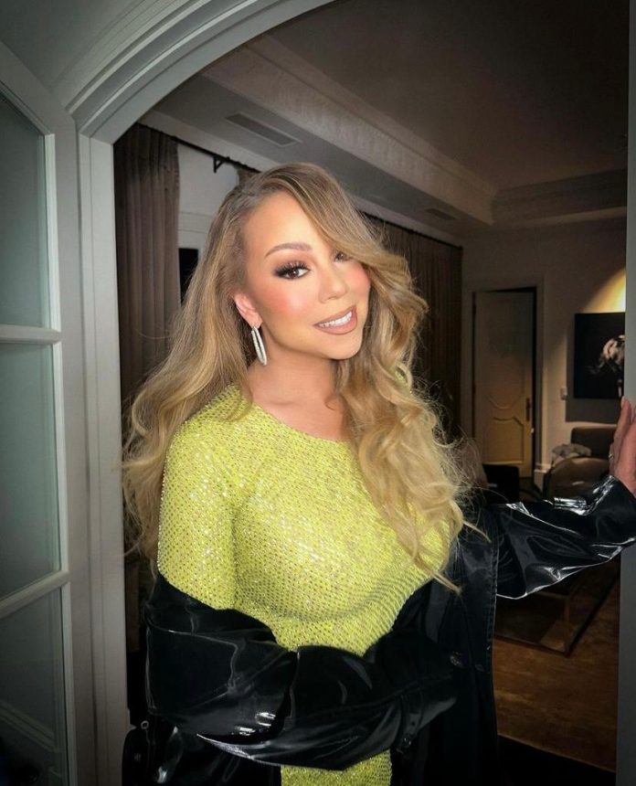 This Monday (2), Mariah Carey announced her 