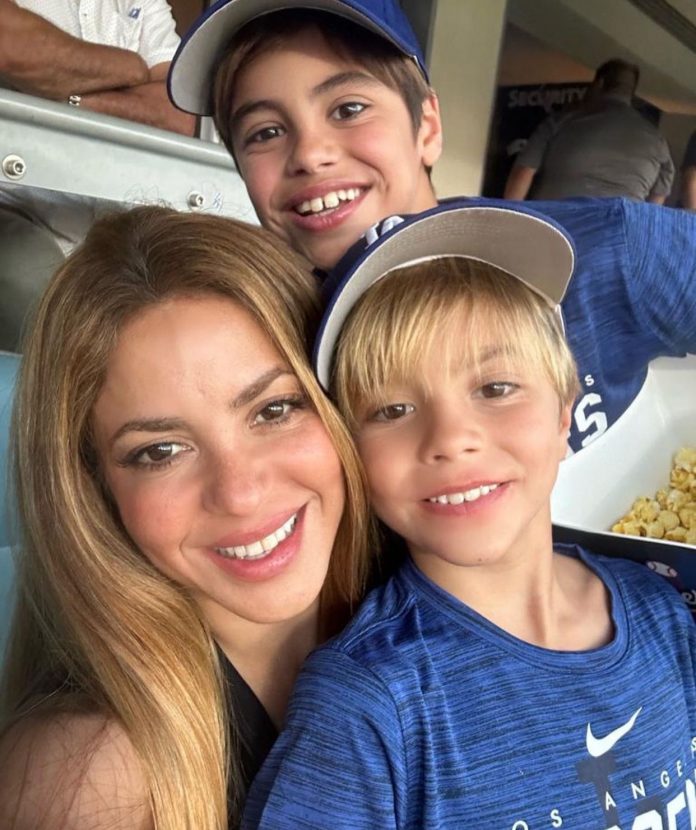 According to Shakira, she's picking her battles, and for the moment, she's decided it's more important to see her children grow up without the anguish of watching their mother go through a process. (Photo: Instagram)