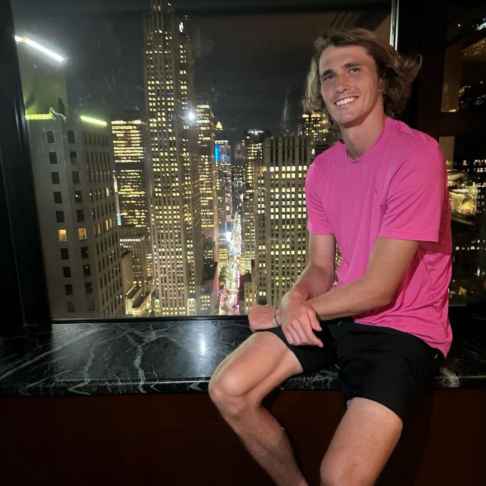 Zverev publicly denied the accusations in July this year, when the case became public, when he was asked about the matter during the ATP 500 in Hamburg, in which he emerged victorious. (Photo:Instagram)