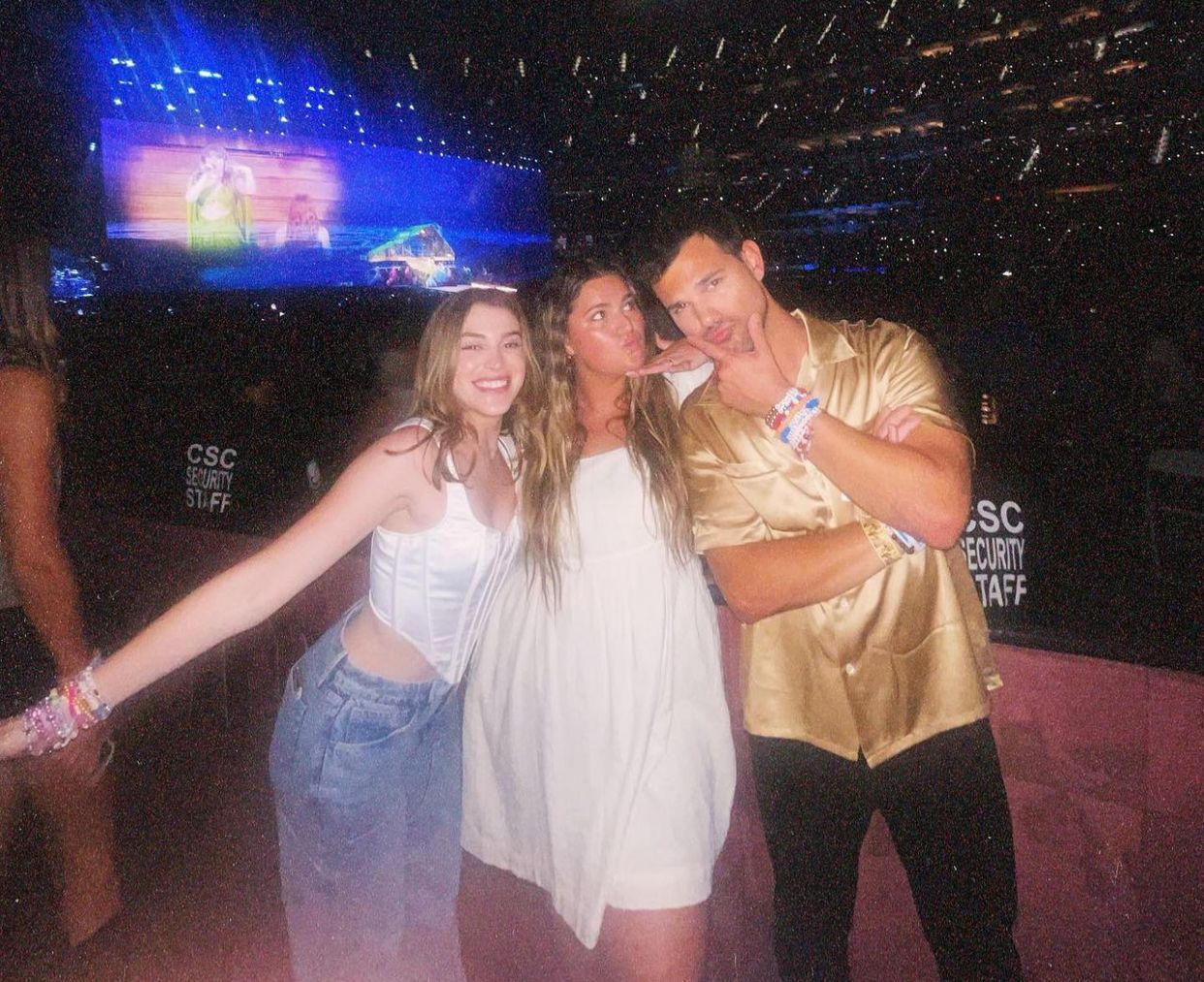 Lautner and his wife are fans of Taylor Swift and have appeared at Eras Tour concerts. (Photo: Instagram)