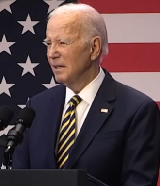 "We're not trying to disengage from China. What we're trying to do is improve the relationship," Biden said. (Photo: Instagram)