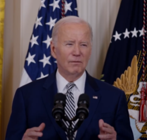 Biden initially supported Israel, but his position appears to have changed in the face of the humanitarian crisis and the high number of civilian deaths in Gaza. (Photo: Instagram)