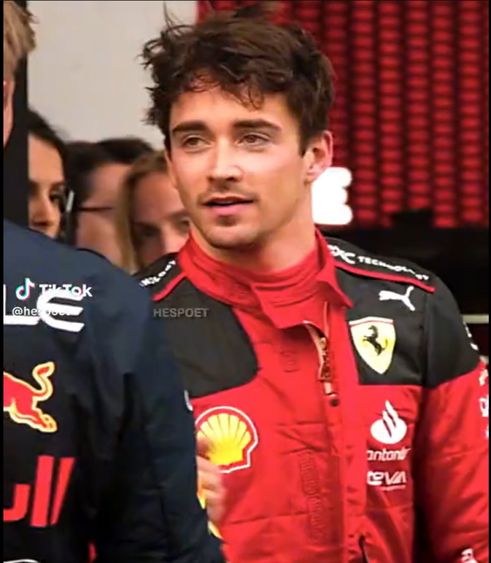 Charles Leclerc had an afternoon to forget at the Autódromo de Interlagos during this Sunday's Formula 1 São Paulo GP. (Photo:Twitter)