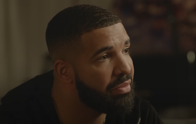 "Taylor Swift is the only one I've ever rated/ The only one that would make me put off an album/ The rest of you, I treat you like you never made it big," says Drake on the track. (Photo: Drake)