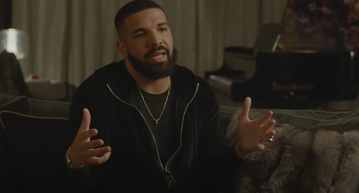 Furthermore, he released a video on Instagram, the Canadian rapper says he didn't have "a single verse written" before starting the new production, earlier this week: “it's not like I'm recovering from something unfinished. You know, this is happening on its own. And who am I to fight against?” (Photo: Drake)