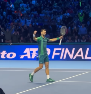 Novak Djokovic reached another great milestone in his career, crowning a season marked by broken records on the circuit. (Photo: Instagram)