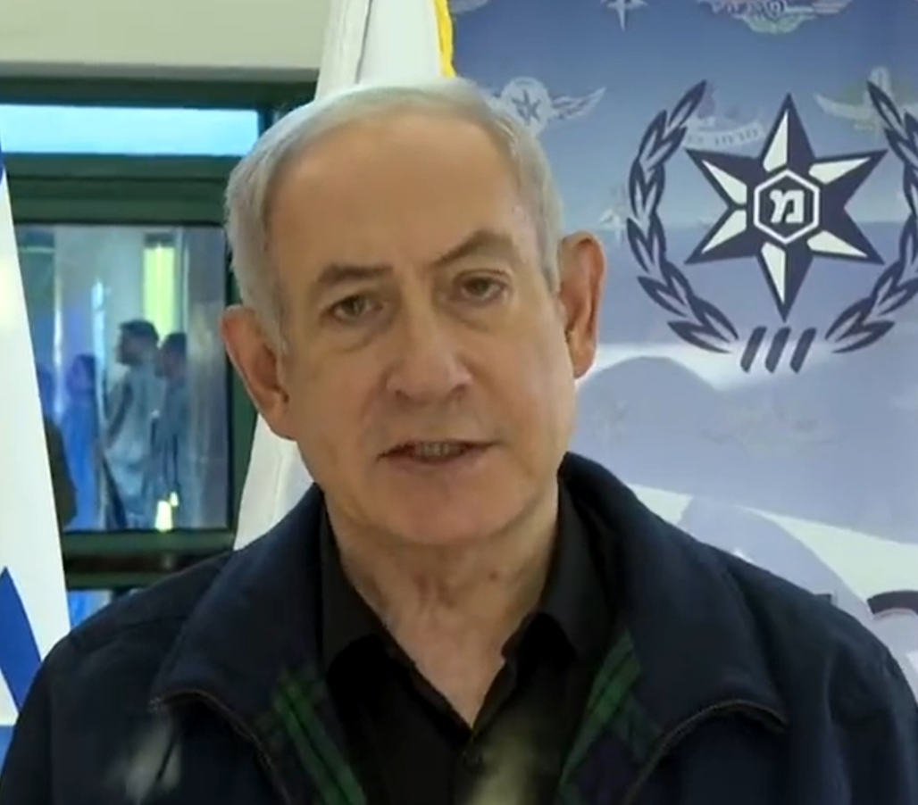 When asked about the possibility of Israel returning to fight after the hostage return phase, Netanyahu responded affirmatively and unequivocally, highlighting his determination to continue the fight until the end. (Photo:Twitter)