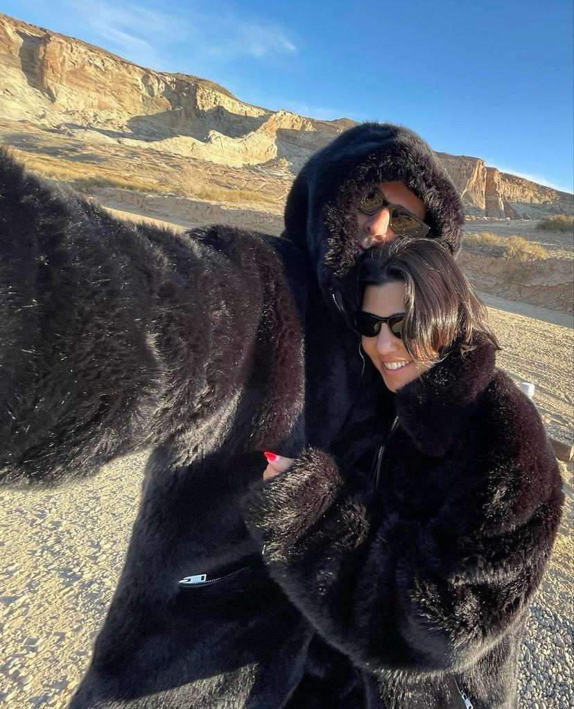 Kourtney and Travis have named their son Rocky Thirteen Barker, according to a birth certificate obtained by The Blast. (Photo: Instagram)