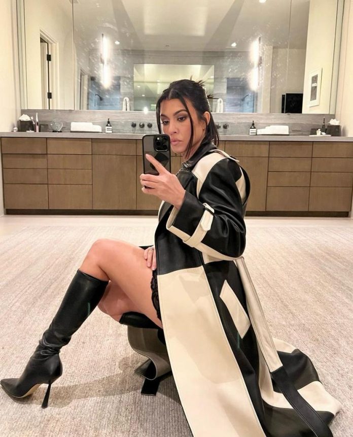 Kourtney Kardashian revealed she and Tristan Thompson “have not connected”.(Photo: Instagram)