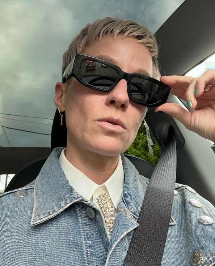 Megan Rapinoe had to undergo surgery to repair a ruptured Achilles tendon after the last game of her career.(Photo: Instagram)