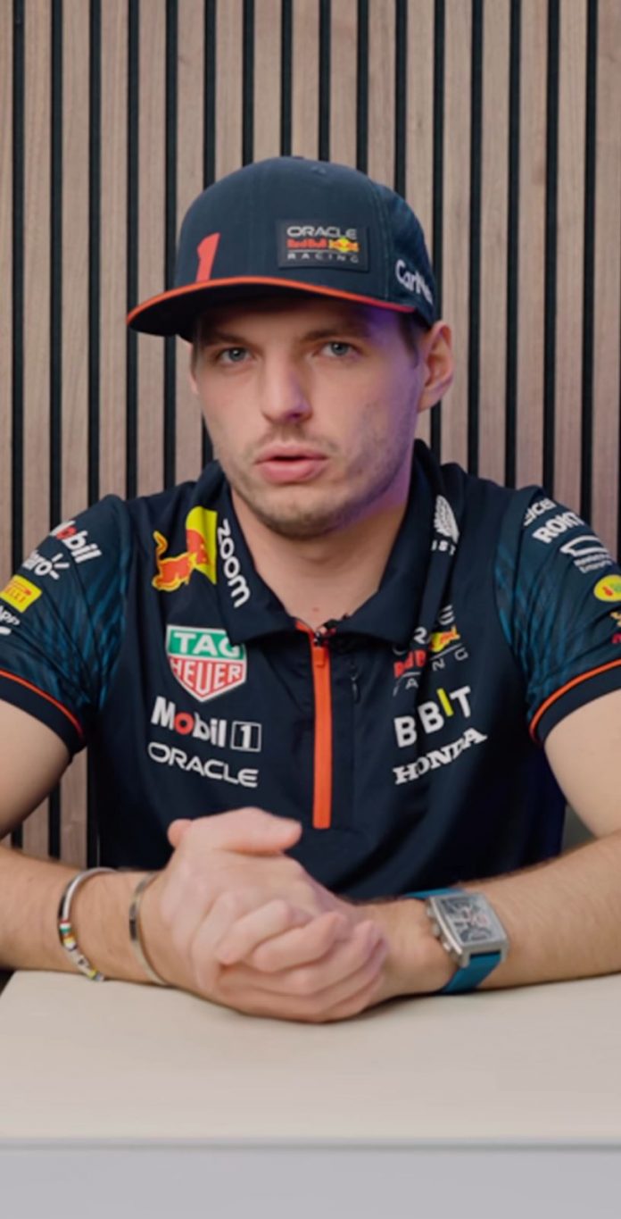 Max Verstappen has been criticizing this weekend’s (17-19) Las Vegas Grand Prix.(Photo: Instagram)