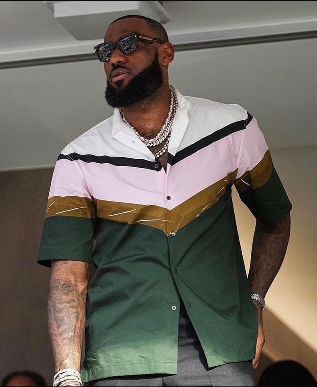 LeBron James used his social media on Sunday night (19) to respond to critics after an outstanding performance on the court. (Photo:Instagram)