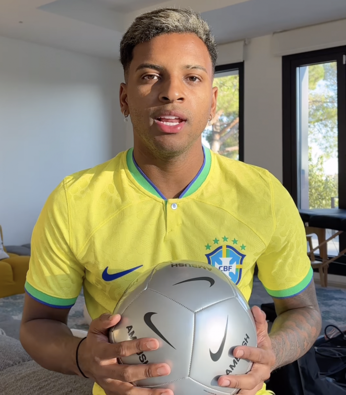 Brazil forward Rodrygo denounces racist abuse on social media after match against Argentina (Photo: Instagram)