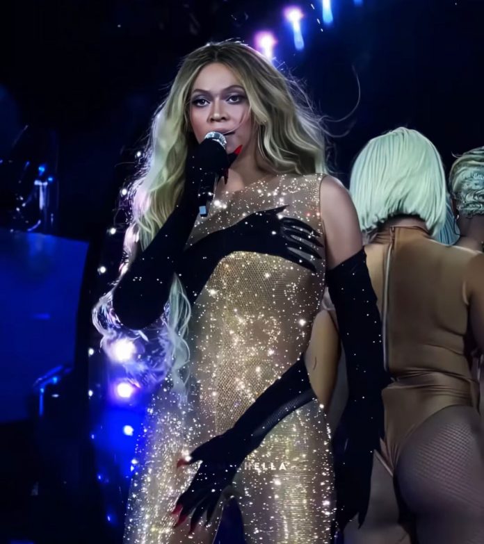 The designer claims that Beyoncé was inspired by his futuristic works. (Photo: Instagram)