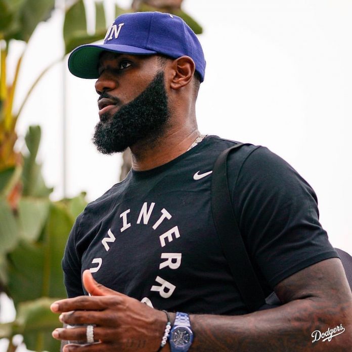 In collaboration with RedBird Capital Partners and Fenway Sports Group, LeBron James is committed to establishing a new NBA franchise in Las Vegas, which is quickly becoming one of the premier sports centers in the United States. (Photo:Instagram)
