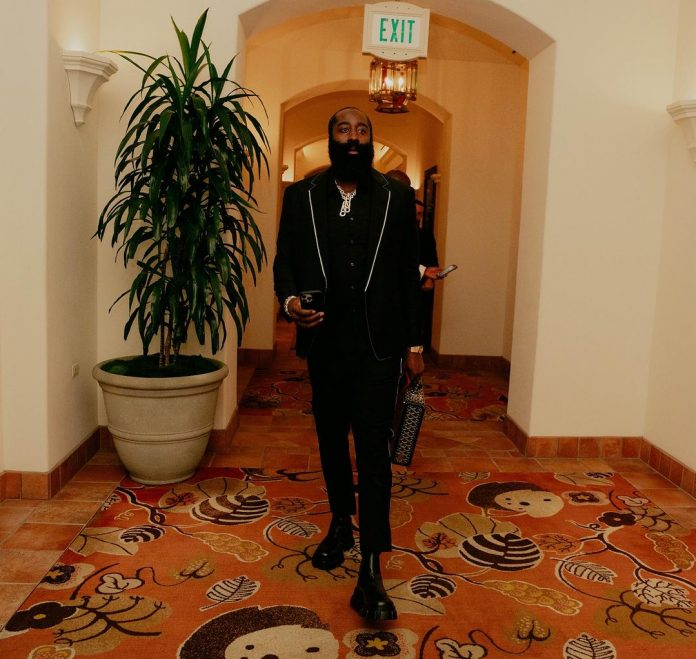 However, the intention was for James Harden to no longer have one of the highest salaries on the Philadelphia 76ers. (Photo: Instagram)