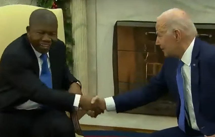 President Joe Biden highlighted on Thursday (30) the importance and impact of the partnership between Angola and the United States during a meeting with his Angolan counterpart, João Lourenço, and promised to visit the African country. (Photo: TPA Online)